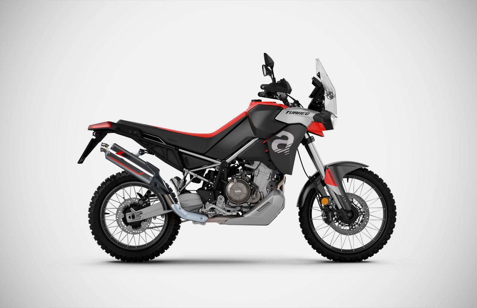 ZARD SABBIA Exhaust for Aprilia Tuareg 660 ZARD SABBIA Exhaust for Aprilia Tuareg 660